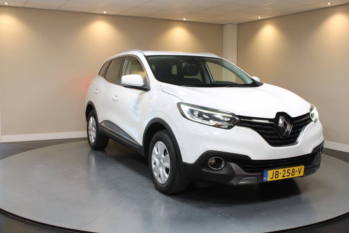 Renault Kadjar Renault Kadjar 1.2 TCe Intens *1ste Eigenaar/Dealer OH* Distr.ketting VV|Keyless|Blind-spot|Camera|Navi|DAB|PDC|Climate|NAP