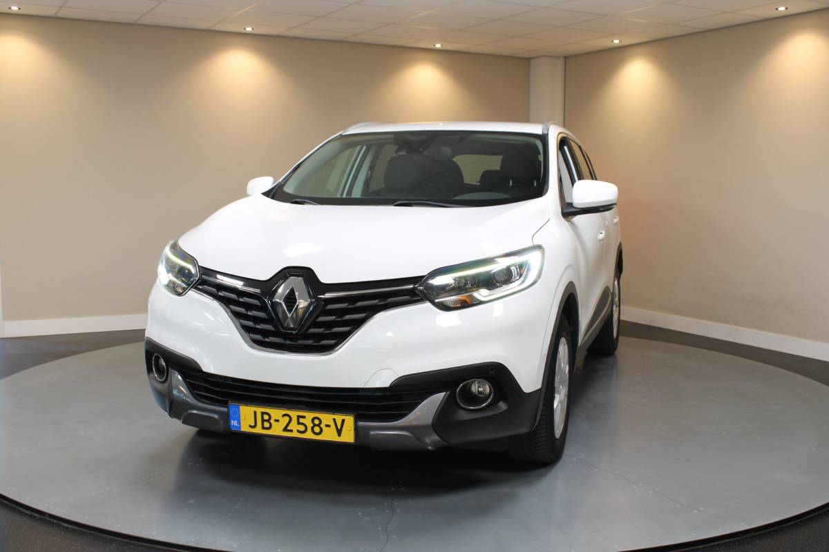 Renault Kadjar Renault Kadjar 1.2 TCe Intens *1ste Eigenaar/Dealer OH* Distr.ketting VV|Keyless|Blind-spot|Camera|Navi|DAB|PDC|Climate|NAP