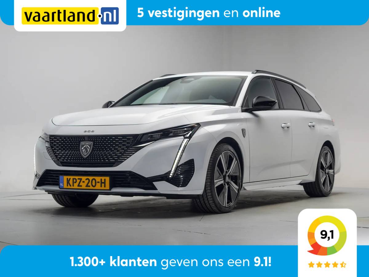 Peugeot 308 Peugeot 308 SW 1.6 Plug-in Hybrid 225 GT-Line Aut. [ Adapt.cruise Navi Camera Memory ]