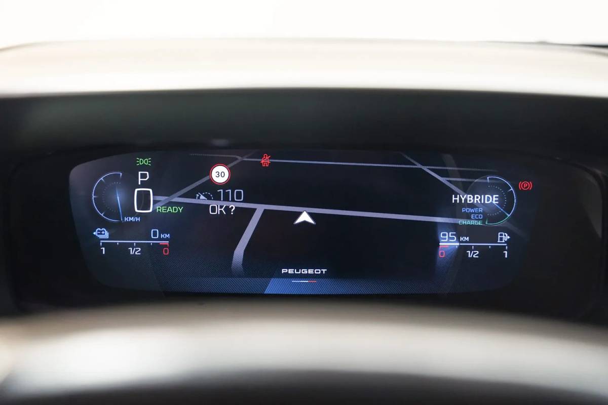 Peugeot 308 Peugeot 308 SW 1.6 Plug-in Hybrid 225 GT-Line Aut. [ Adapt.cruise Navi Camera Memory ]