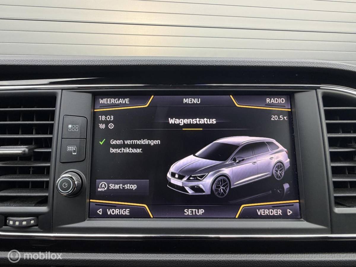 SEAT Leon Seat Leon ST 1.4 TSI DSG FR Business Intense 86.000km NAP!!