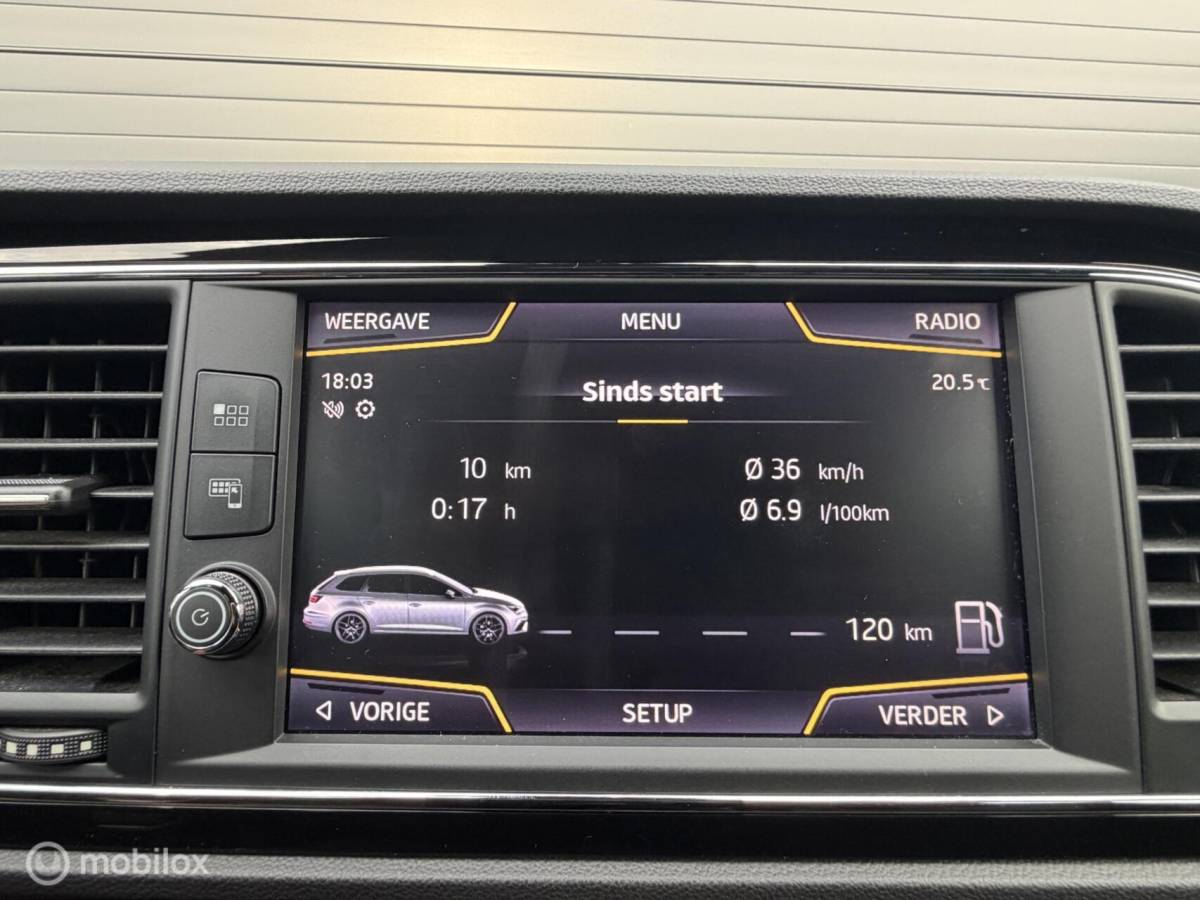 SEAT Leon Seat Leon ST 1.4 TSI DSG FR Business Intense 86.000km NAP!!