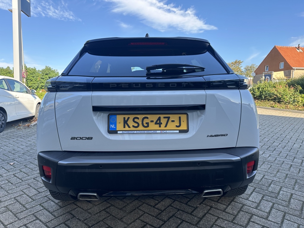 Peugeot 2008 Peugeot 2008 1.2 Hybrid 136 GT | Drive Assist Plus | Camera v & a | Adapt. Cruise | Keyless |