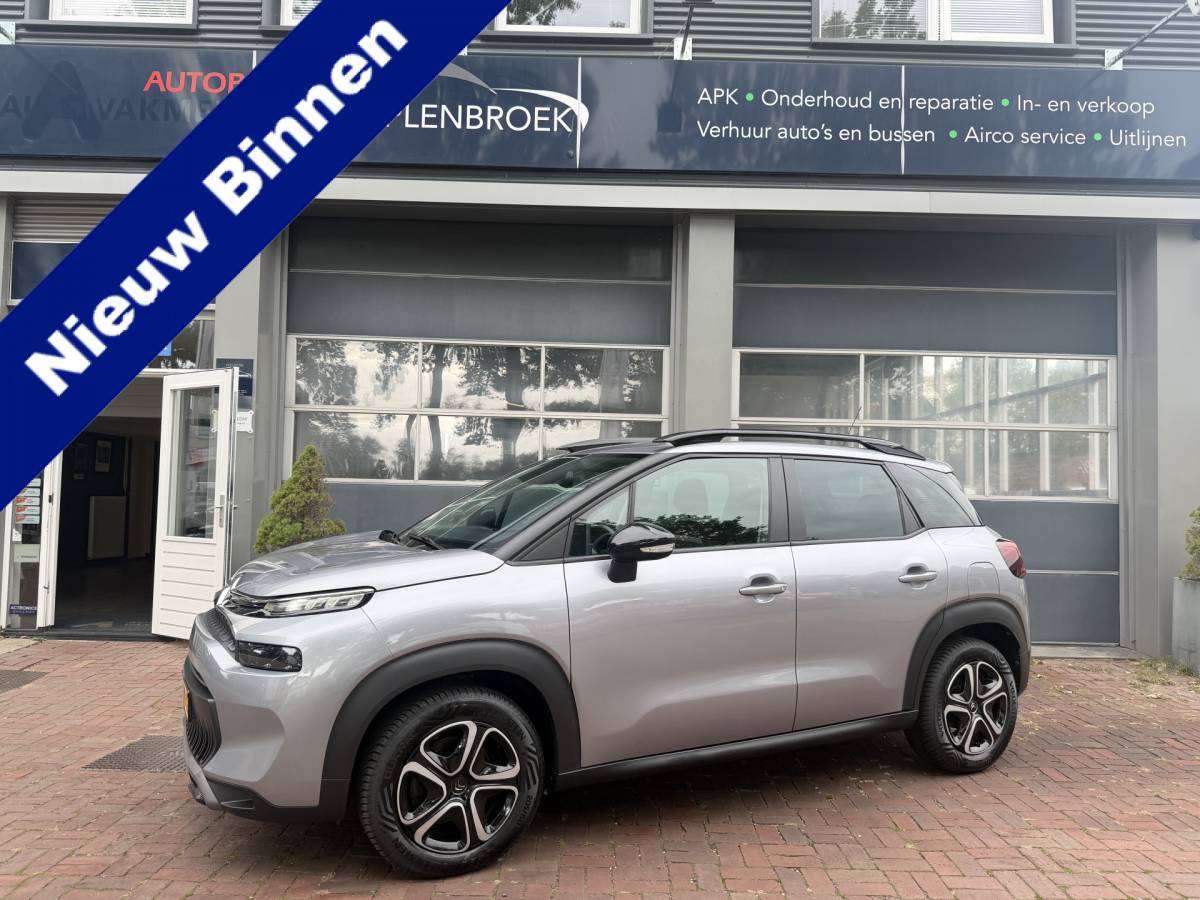 Citroën C3 Aircross Citroën C3 Aircross 1.2 PureTech Shine Bj 2021 Km 92.000 Hoe Zit Dealer onderhouden