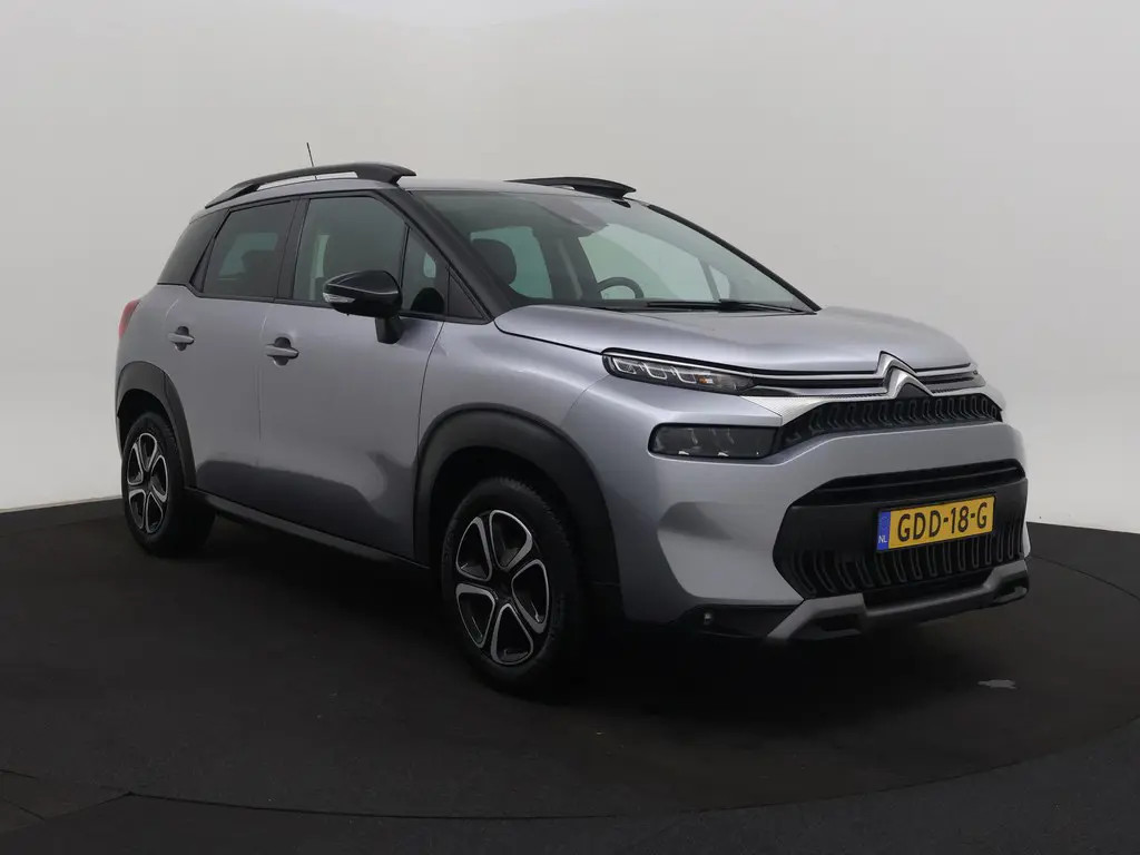 Citroën C3 Aircross Citroën C3 Aircross 1.2 PureTech Shine Bj 2021 Km 92.000 Hoe Zit Dealer onderhouden