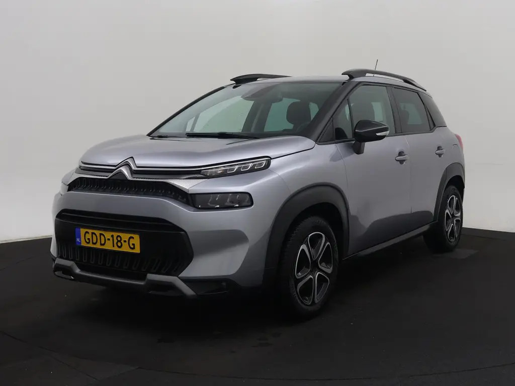 Citroën C3 Aircross Citroën C3 Aircross 1.2 PureTech Shine Bj 2021 Km 92.000 Hoe Zit Dealer onderhouden