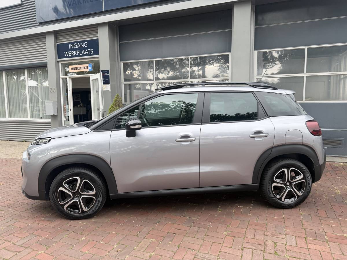 Citroën C3 Aircross Citroën C3 Aircross 1.2 PureTech Shine Bj 2021 Km 92.000 Hoe Zit Dealer onderhouden