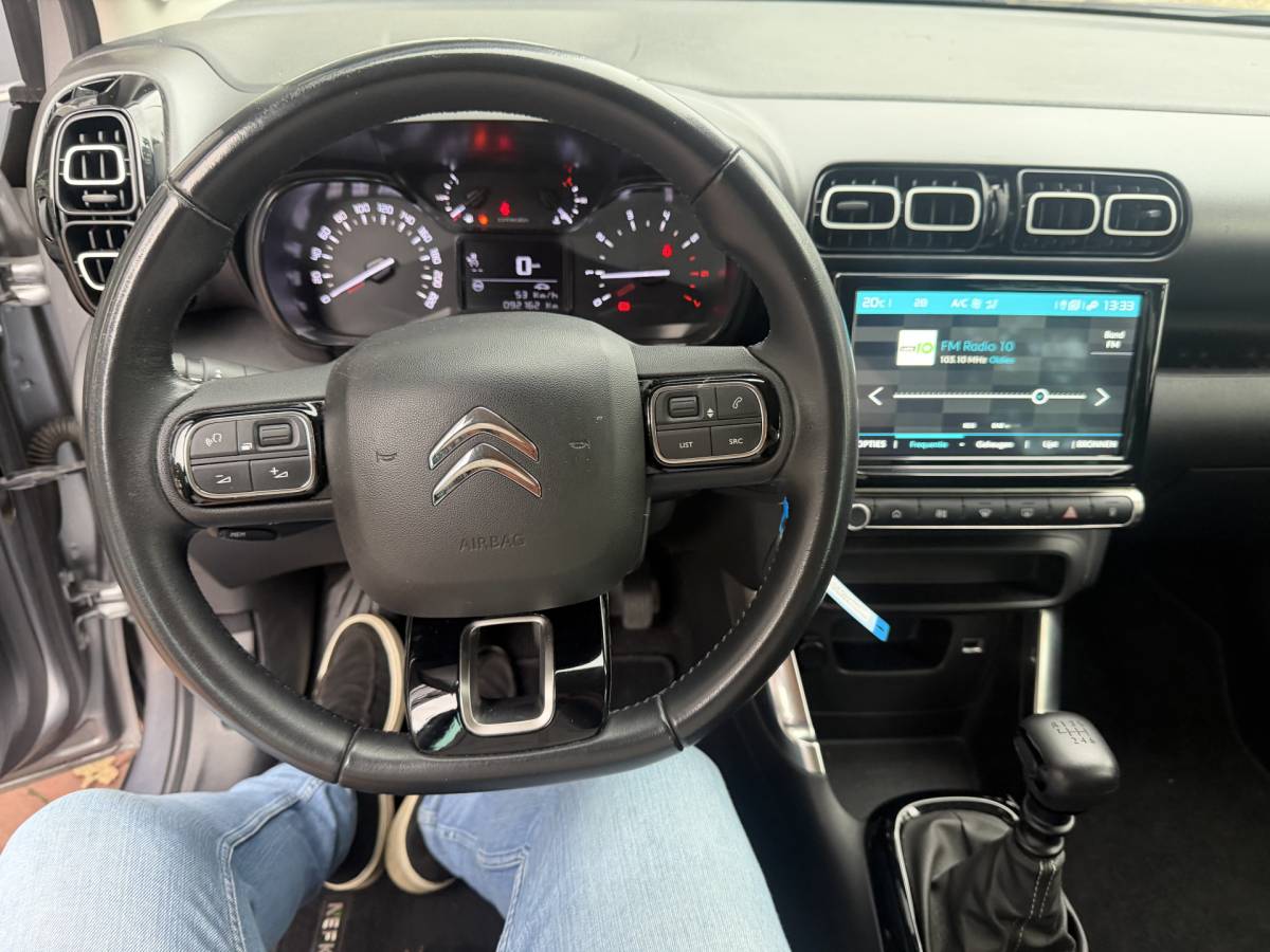 Citroën C3 Aircross Citroën C3 Aircross 1.2 PureTech Shine Bj 2021 Km 92.000 Hoe Zit Dealer onderhouden
