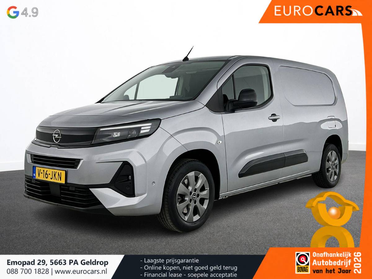 Opel Combo Opel Combo 1.5 BlueHDi 130PK L2 Automaat Apple Carplay / Android Auto Navigatie Trekhaak Airco Camera Cruise Control Parkeersensoren V+A DAB