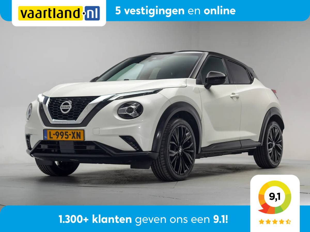 Nissan Juke Nissan Juke 1.0 DIG-T Enigma Aut. [ Navi Apple/Android Camera LED ]