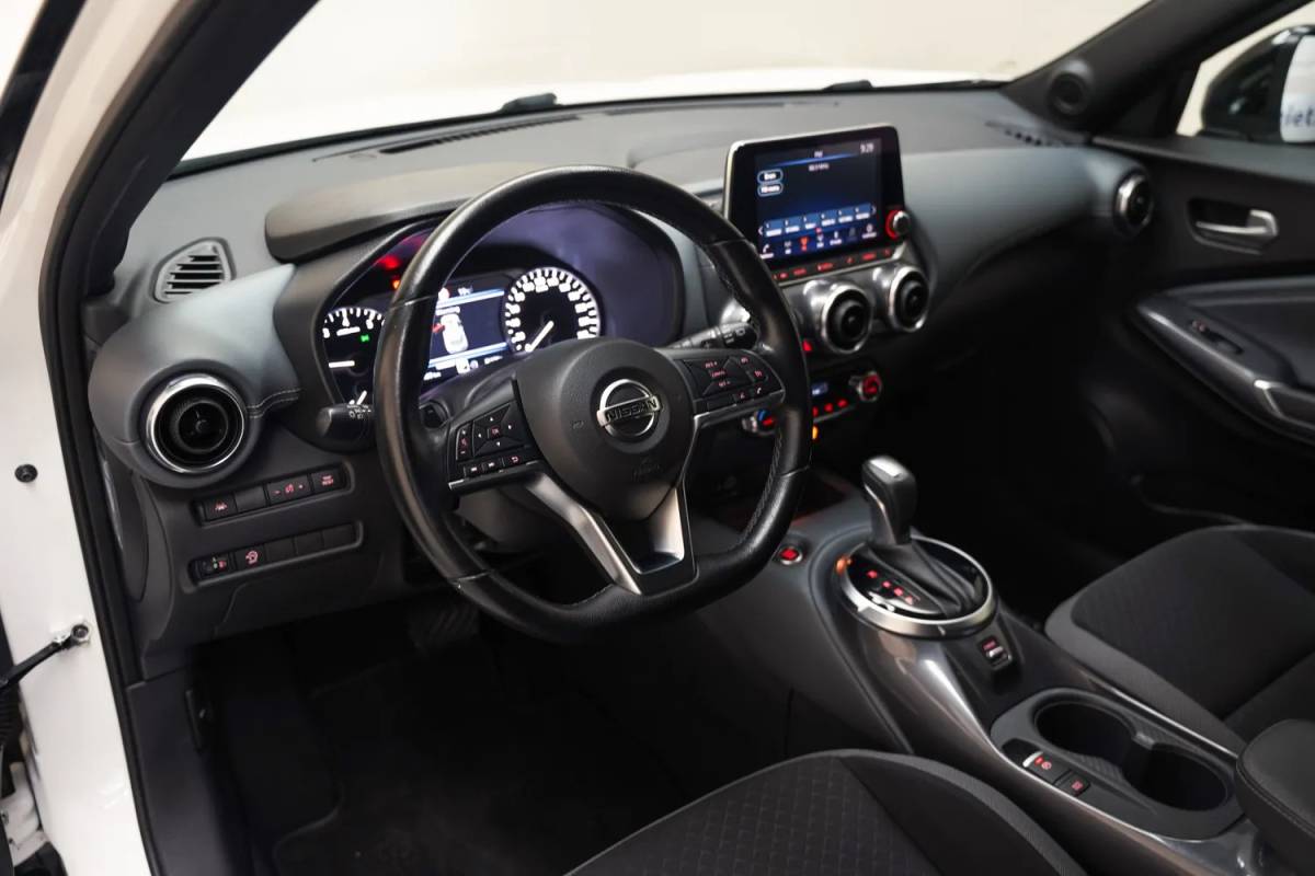 Nissan Juke Nissan Juke 1.0 DIG-T Enigma Aut. [ Navi Apple/Android Camera LED ]