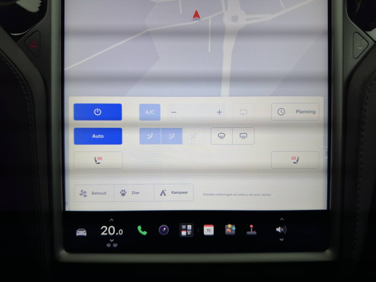 Tesla Model S Tesla Model S 75D Base AWD [ 3-Fase-17kW ] {SoH-89%} Aut. *PANO | LEATHER-FABRIC | AIRSUSPENION | FULL-LED | NAVI-FULLMAP | KEYLESS | HEATED-SPORTSEATS | DIGI-COCKPIT | AUTO-PILOT | CAMERA | 19″ALU*