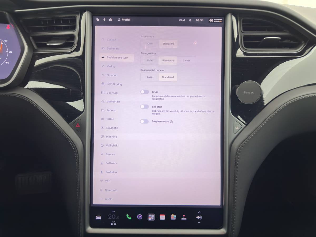 Tesla Model S Tesla Model S 75D Base AWD [ 3-Fase-17kW ] {SoH-89%} Aut. *PANO | LEATHER-FABRIC | AIRSUSPENION | FULL-LED | NAVI-FULLMAP | KEYLESS | HEATED-SPORTSEATS | DIGI-COCKPIT | AUTO-PILOT | CAMERA | 19″ALU*