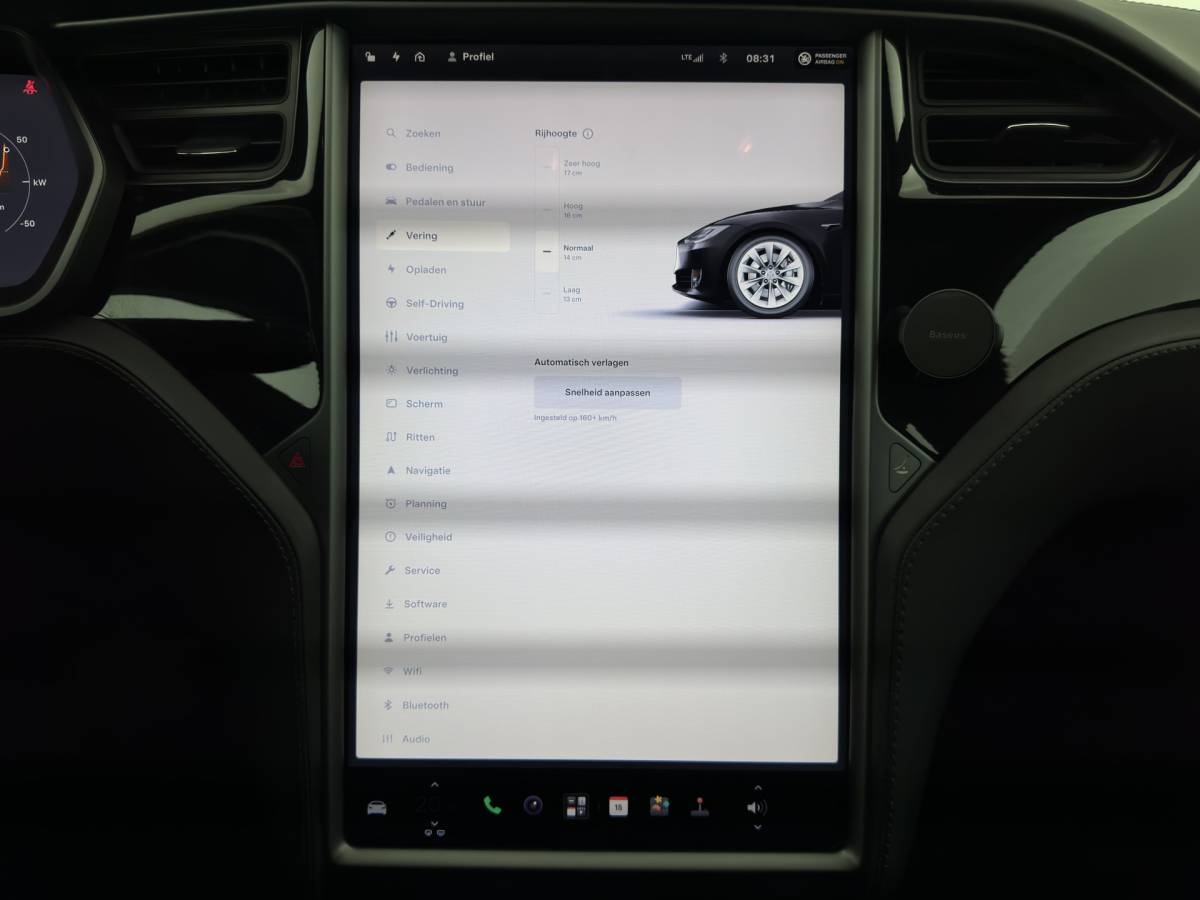 Tesla Model S Tesla Model S 75D Base AWD [ 3-Fase-17kW ] {SoH-89%} Aut. *PANO | LEATHER-FABRIC | AIRSUSPENION | FULL-LED | NAVI-FULLMAP | KEYLESS | HEATED-SPORTSEATS | DIGI-COCKPIT | AUTO-PILOT | CAMERA | 19″ALU*