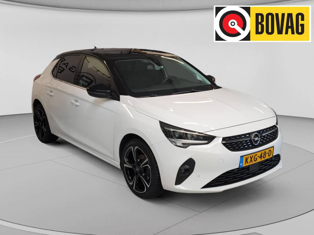 Opel Corsa Opel Corsa 1.2 Elegance Stoel- & Stuurverwarming| Glazen Dak| Camera| PDC Voor & Achter| Apple CarPlay| Climate Control| LED