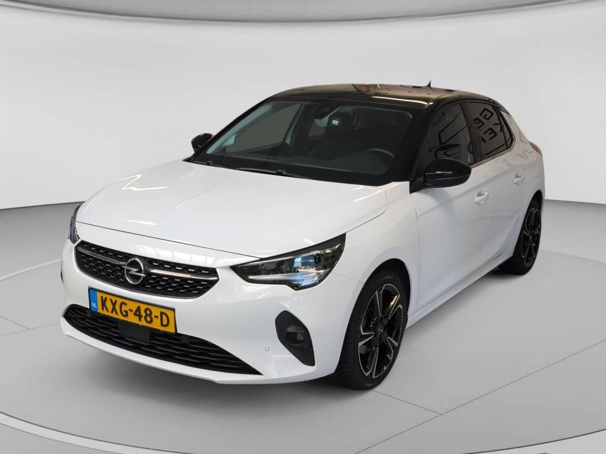Opel Corsa Opel Corsa 1.2 Elegance Stoel- & Stuurverwarming| Glazen Dak| Camera| PDC Voor & Achter| Apple CarPlay| Climate Control| LED