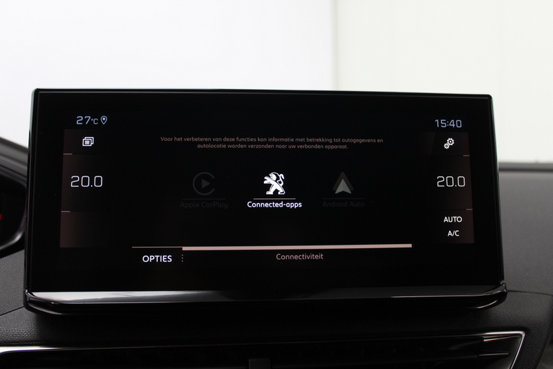 Peugeot 3008 Peugeot 3008 1.2 PureTech GT 131PK | 9.000KM!!! | AUTOMAAT | RIJKLAAR | ELEC-ACHTERKLEP | DEELS LEER | CARPLAY
