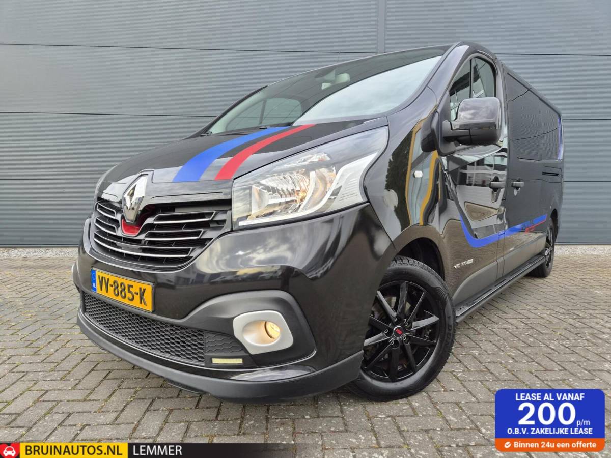 Renault Trafic Renault Trafic 1.6 dCi L2H1 DC Formula Clima Cam Navi 140pk