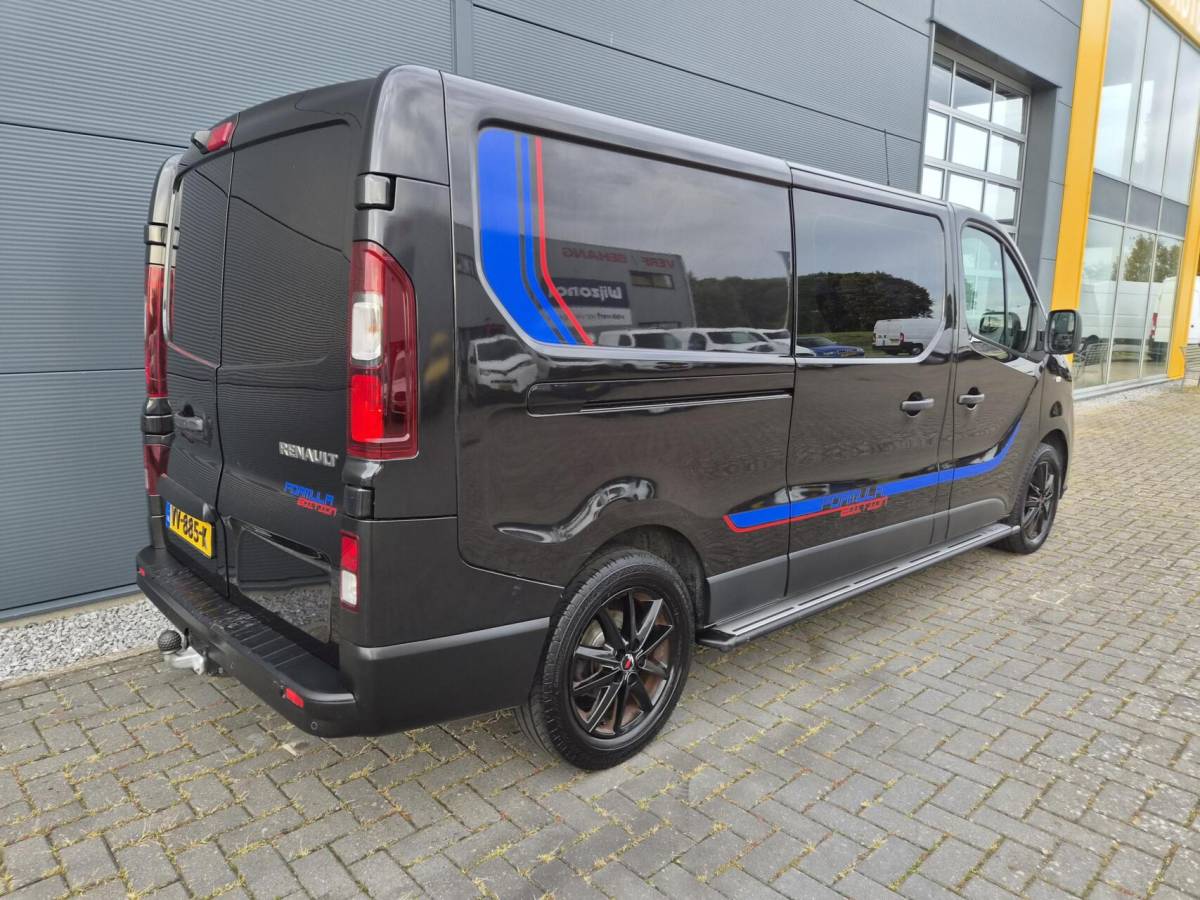 Renault Trafic Renault Trafic 1.6 dCi L2H1 DC Formula Clima Cam Navi 140pk