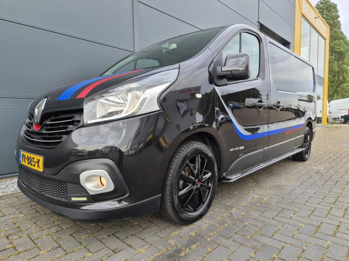 Renault Trafic Renault Trafic 1.6 dCi L2H1 DC Formula Clima Cam Navi 140pk