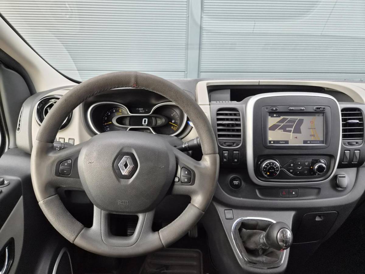 Renault Trafic Renault Trafic 1.6 dCi L2H1 DC Formula Clima Cam Navi 140pk