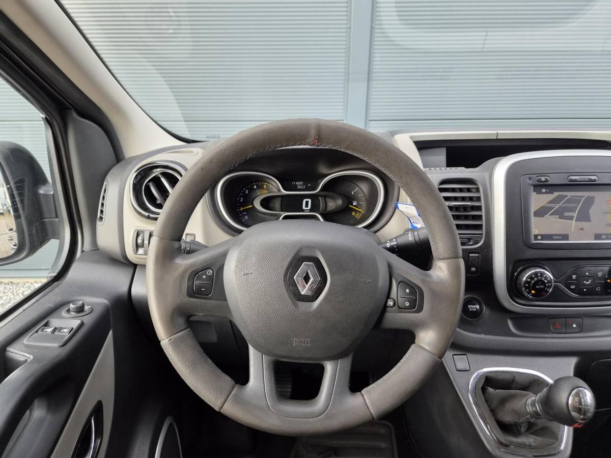 Renault Trafic Renault Trafic 1.6 dCi L2H1 DC Formula Clima Cam Navi 140pk