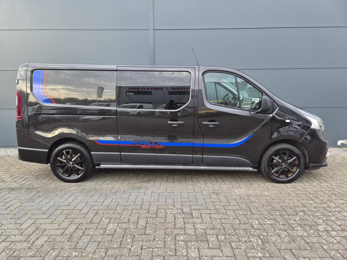 Renault Trafic Renault Trafic 1.6 dCi L2H1 DC Formula Clima Cam Navi 140pk