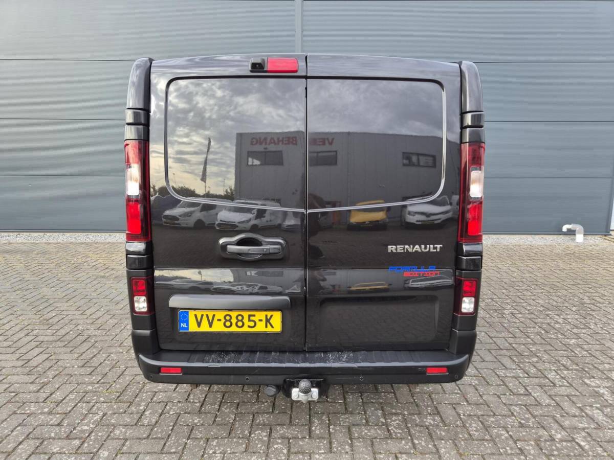 Renault Trafic Renault Trafic 1.6 dCi L2H1 DC Formula Clima Cam Navi 140pk