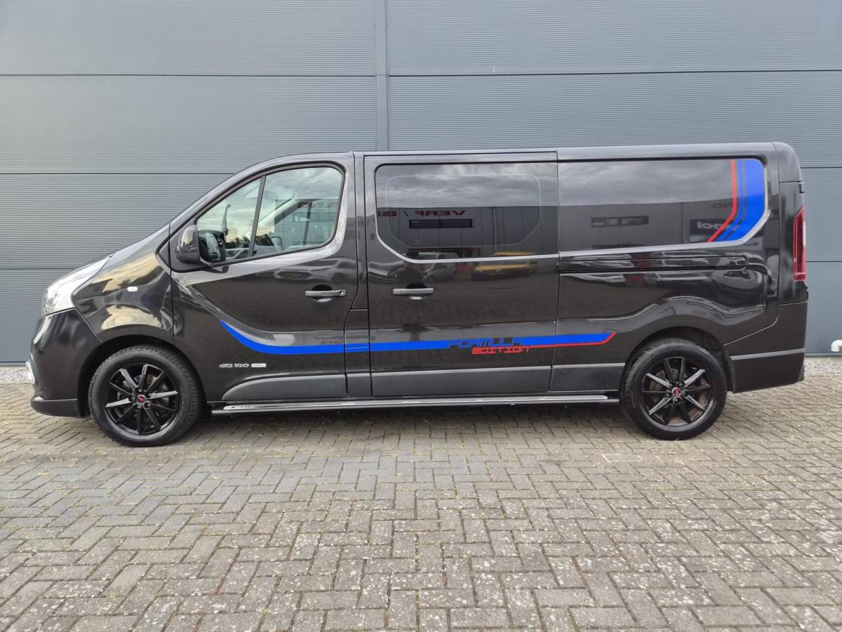 Renault Trafic Renault Trafic 1.6 dCi L2H1 DC Formula Clima Cam Navi 140pk