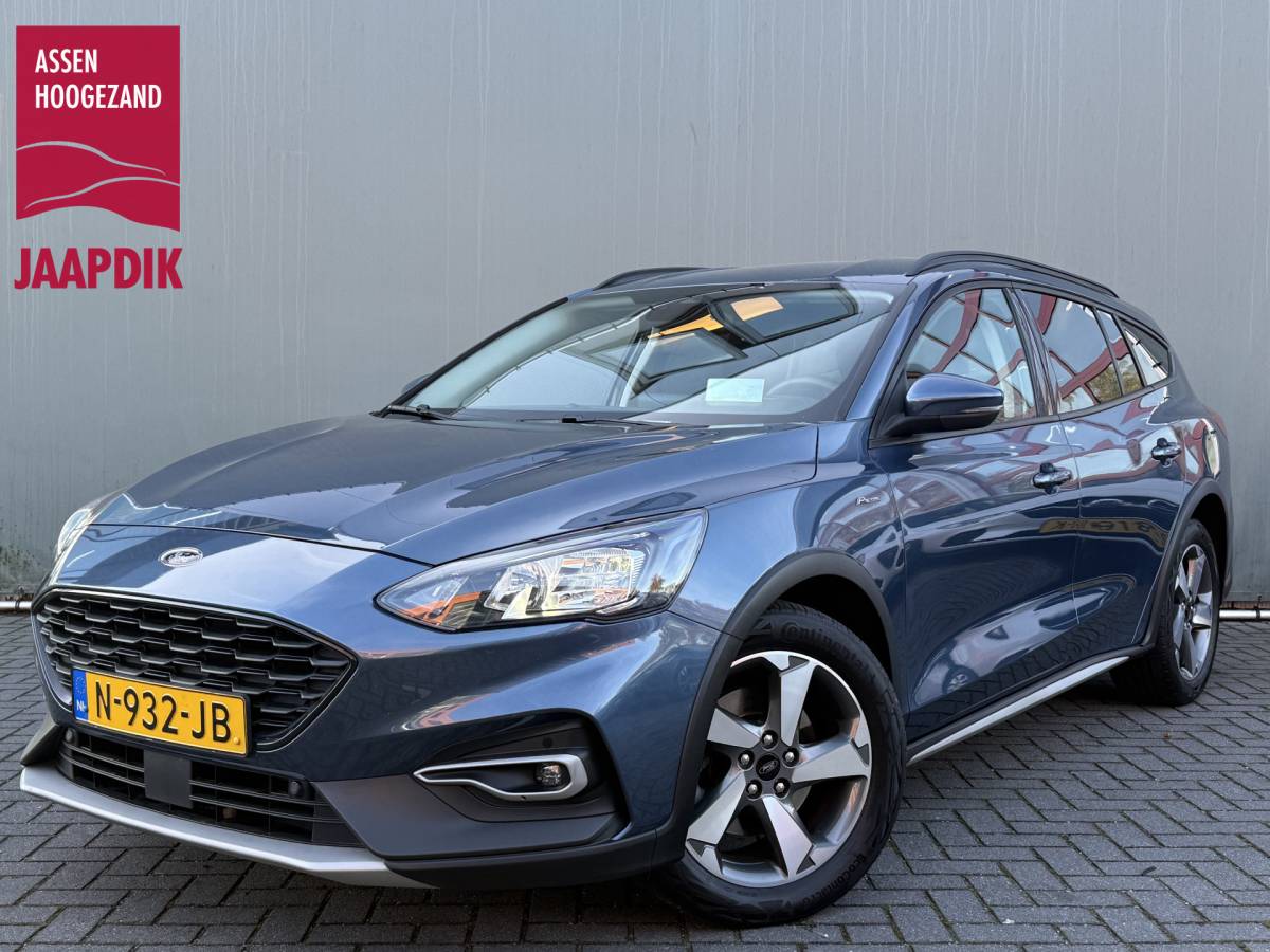 Ford Focus Ford Focus Wagon BWJ 2021 1.0 EcoBoost Hybrid 124 PK Active Business FULL LED | HEAD-UP DISPLAY | ADAPTIVE CRUISE | CAMERA | CARPLAY + ANDROID | NAVI | CLIMA | LMV | PDC