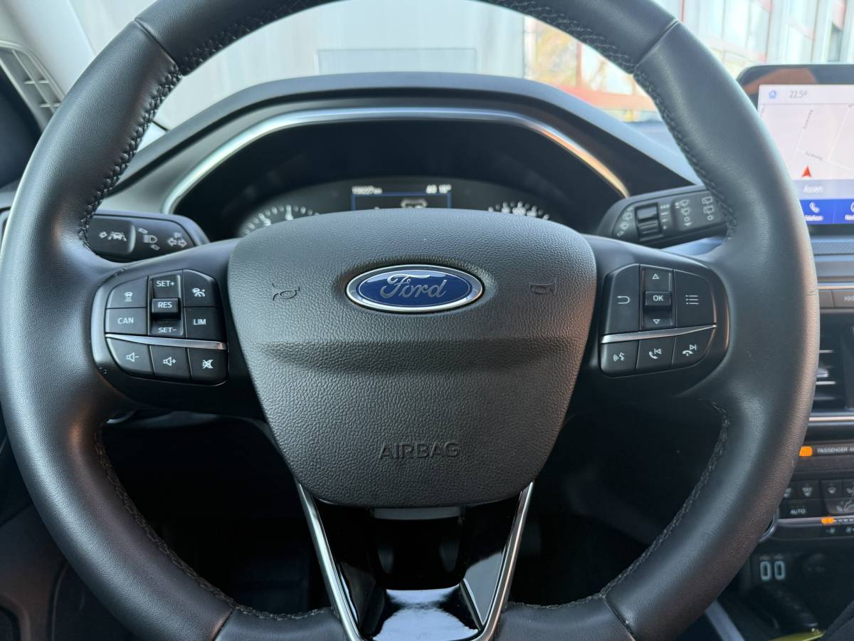 Ford Focus Ford Focus Wagon BWJ 2021 1.0 EcoBoost Hybrid 124 PK Active Business FULL LED | HEAD-UP DISPLAY | ADAPTIVE CRUISE | CAMERA | CARPLAY + ANDROID | NAVI | CLIMA | LMV | PDC