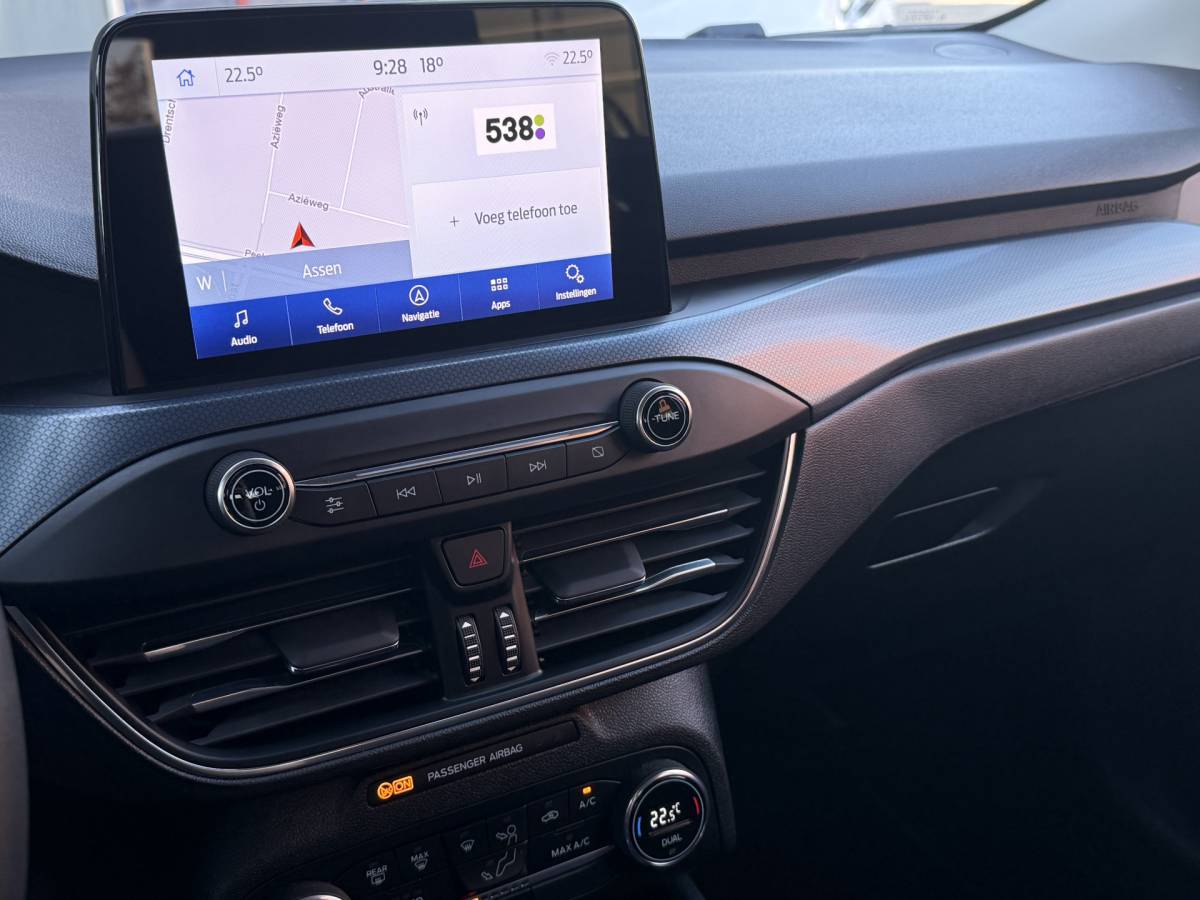 Ford Focus Ford Focus Wagon BWJ 2021 1.0 EcoBoost Hybrid 124 PK Active Business FULL LED | HEAD-UP DISPLAY | ADAPTIVE CRUISE | CAMERA | CARPLAY + ANDROID | NAVI | CLIMA | LMV | PDC
