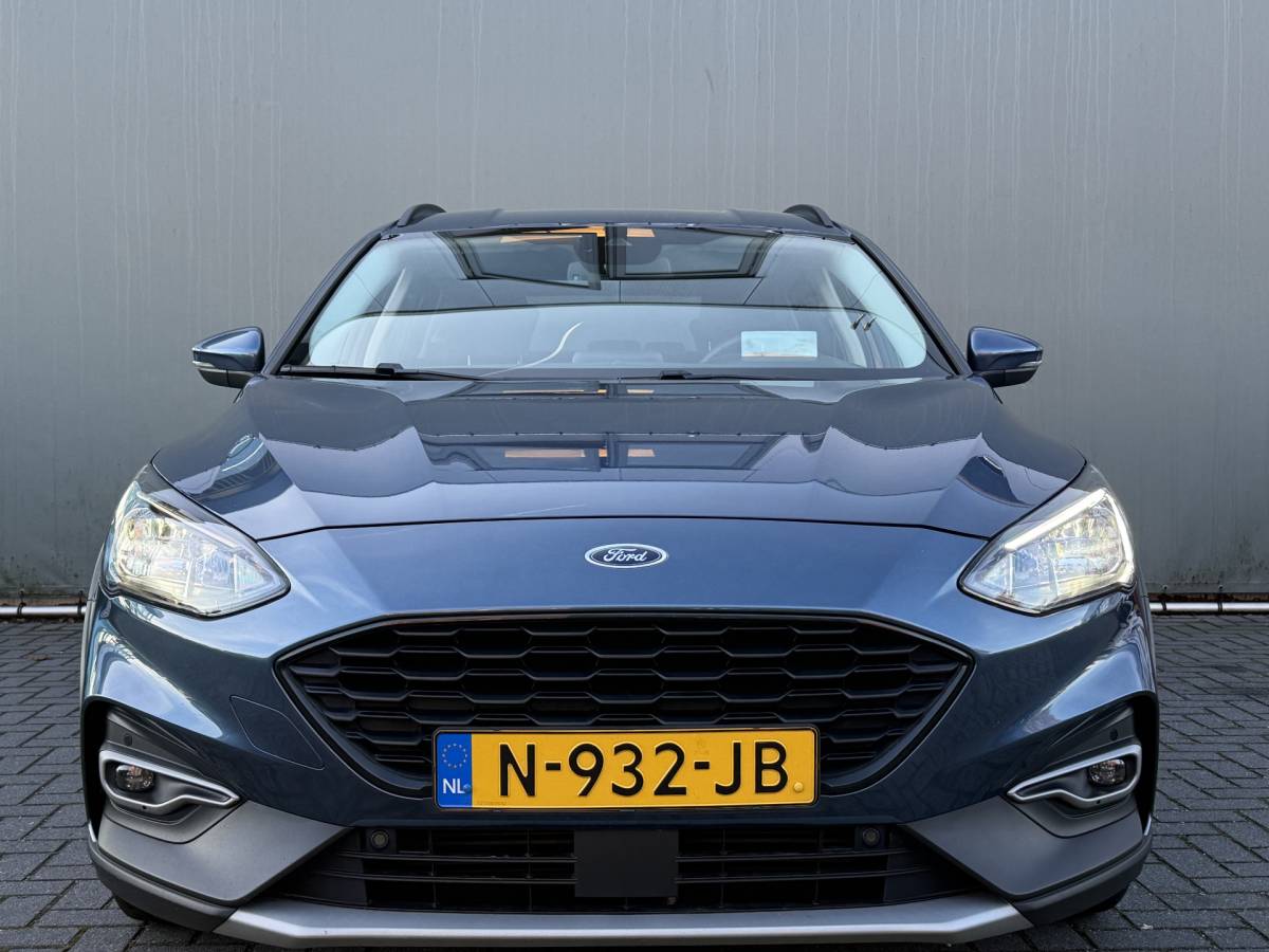 Ford Focus Ford Focus Wagon BWJ 2021 1.0 EcoBoost Hybrid 124 PK Active Business FULL LED | HEAD-UP DISPLAY | ADAPTIVE CRUISE | CAMERA | CARPLAY + ANDROID | NAVI | CLIMA | LMV | PDC