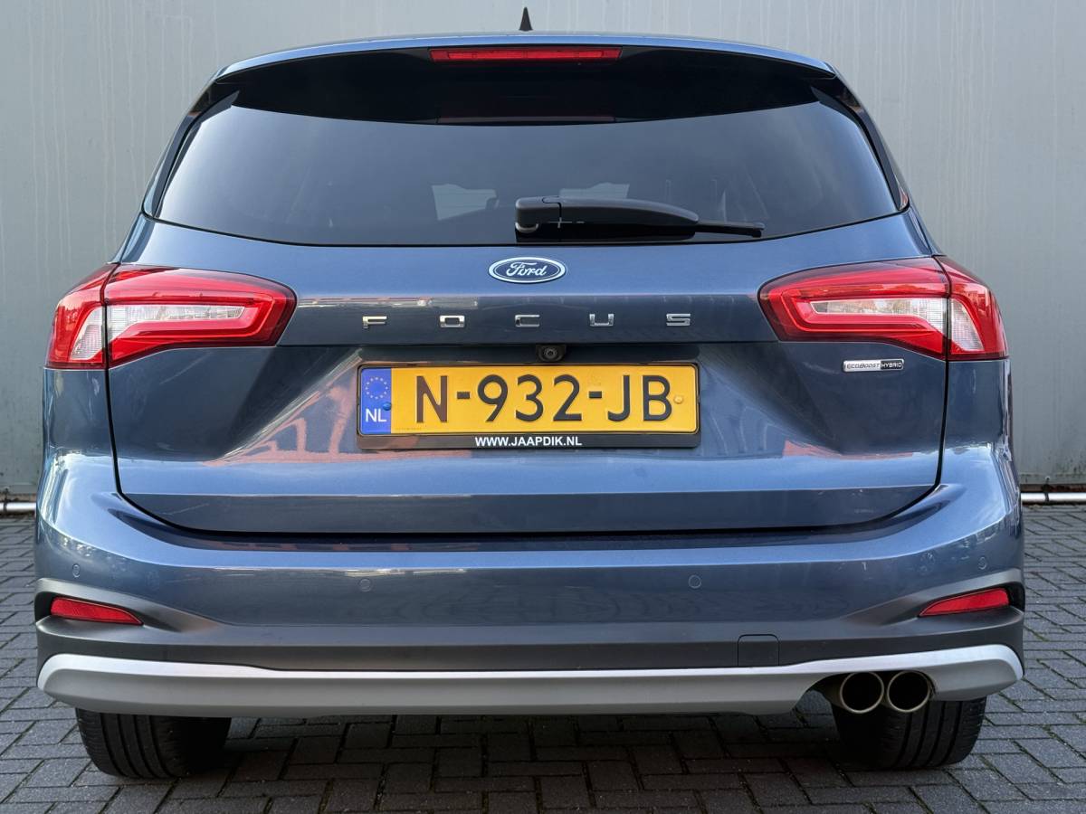 Ford Focus Ford Focus Wagon BWJ 2021 1.0 EcoBoost Hybrid 124 PK Active Business FULL LED | HEAD-UP DISPLAY | ADAPTIVE CRUISE | CAMERA | CARPLAY + ANDROID | NAVI | CLIMA | LMV | PDC
