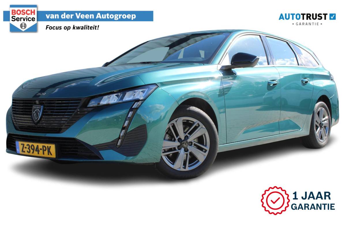 Peugeot 308 Peugeot 308 SW 1.2T 130PK | Active Pack Business | Incl. 12 maanden garantie | Adaptieve cruise control | Climate control | Stoelverwarming | DAB | Apple carplay/Android auto | 100% dealer onderhouden |