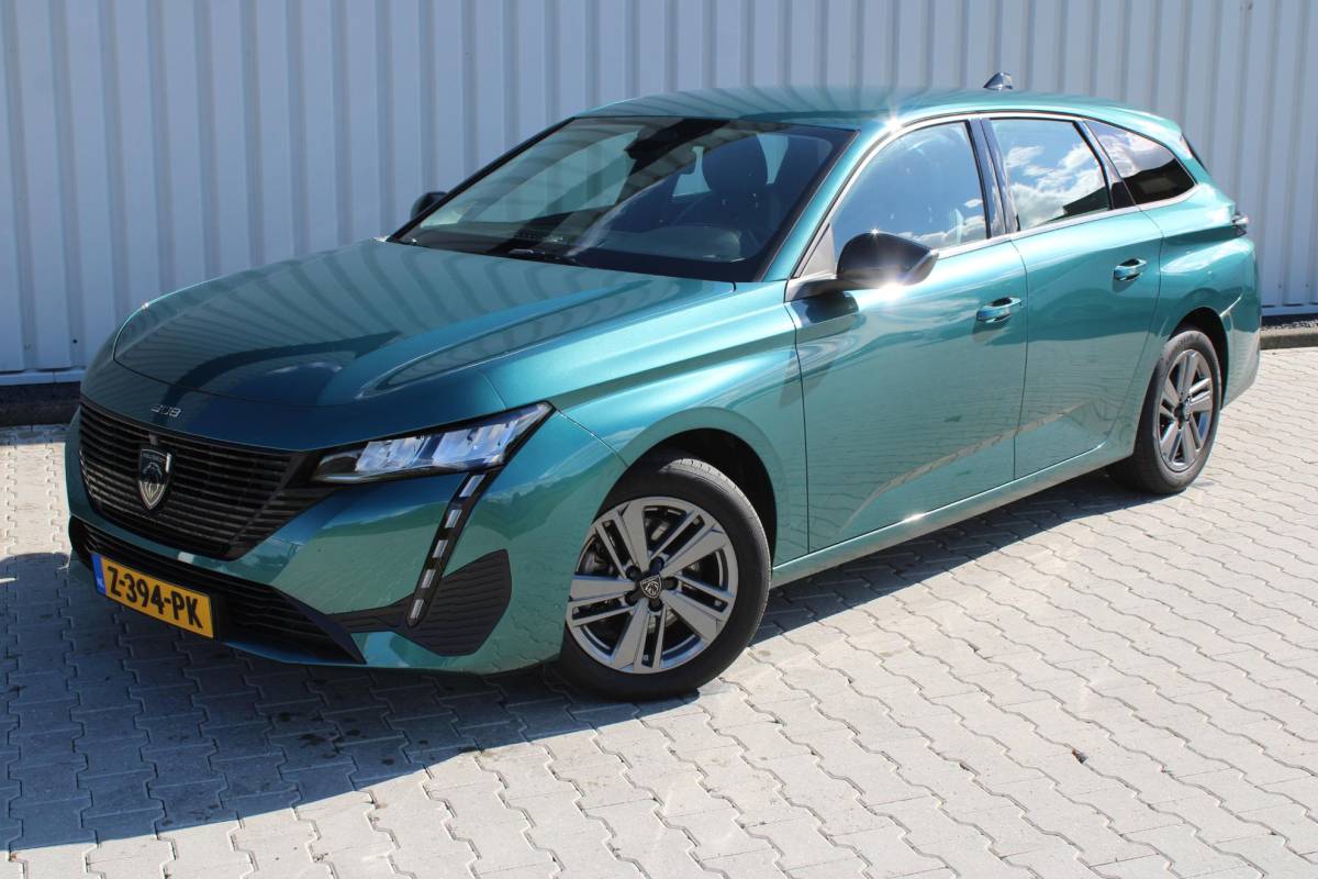 Peugeot 308 Peugeot 308 SW 1.2T 130PK | Active Pack Business | Incl. 12 maanden garantie | Adaptieve cruise control | Climate control | Stoelverwarming | DAB | Apple carplay/Android auto | 100% dealer onderhouden |