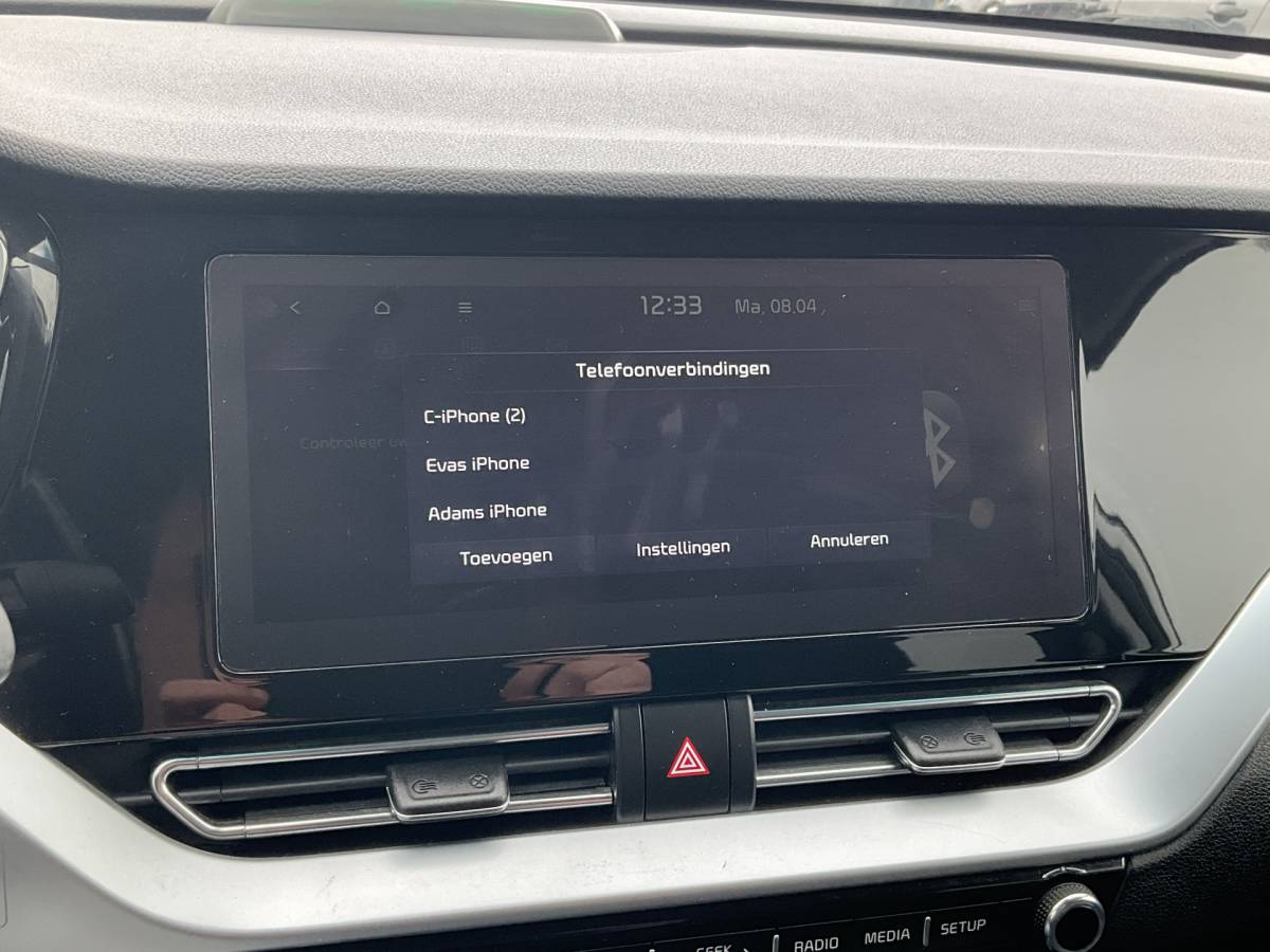 Kia Niro Kia Niro 1.6 GDi Plug-in PHEV Adap.Cruise Stoel/Stuurverw Navi Camera Plug-in!