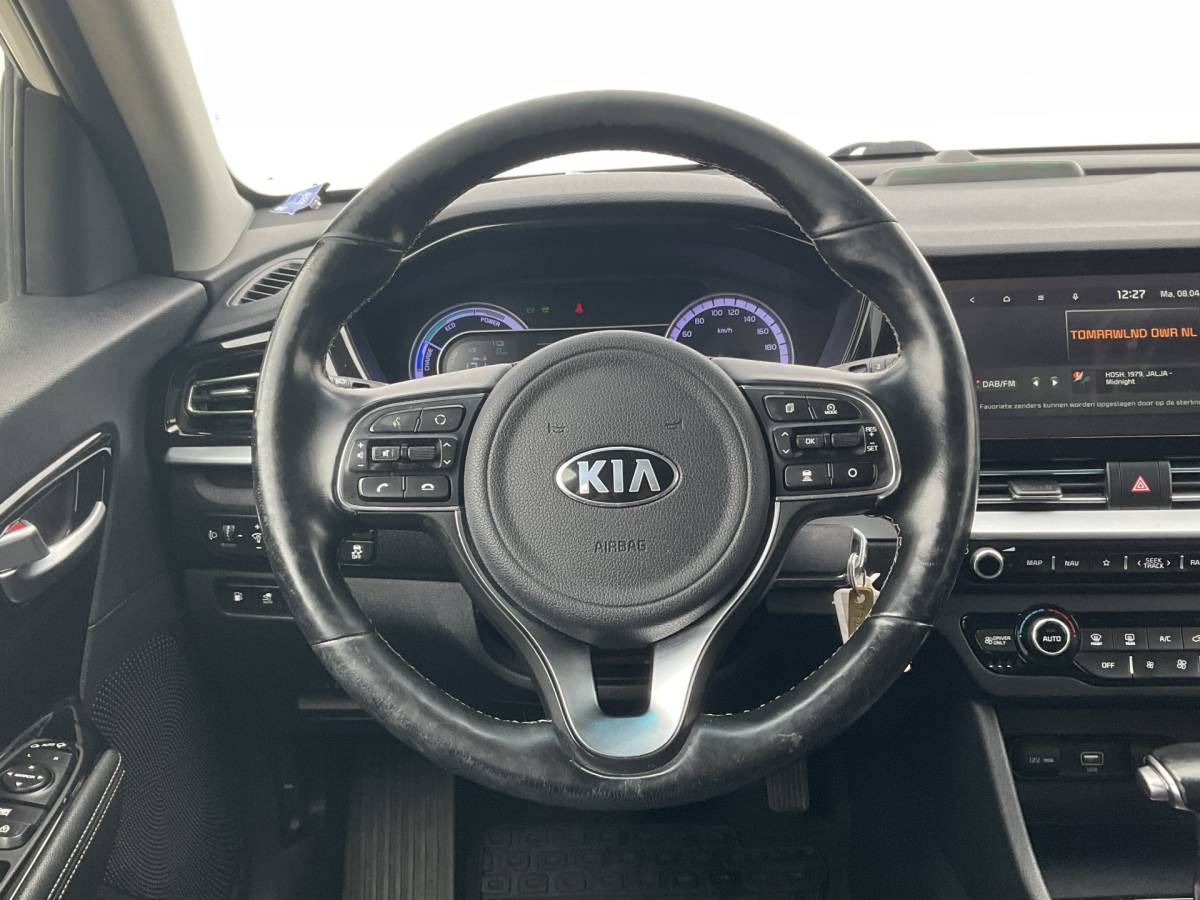 Kia Niro Kia Niro 1.6 GDi Plug-in PHEV Adap.Cruise Stoel/Stuurverw Navi Camera Plug-in!