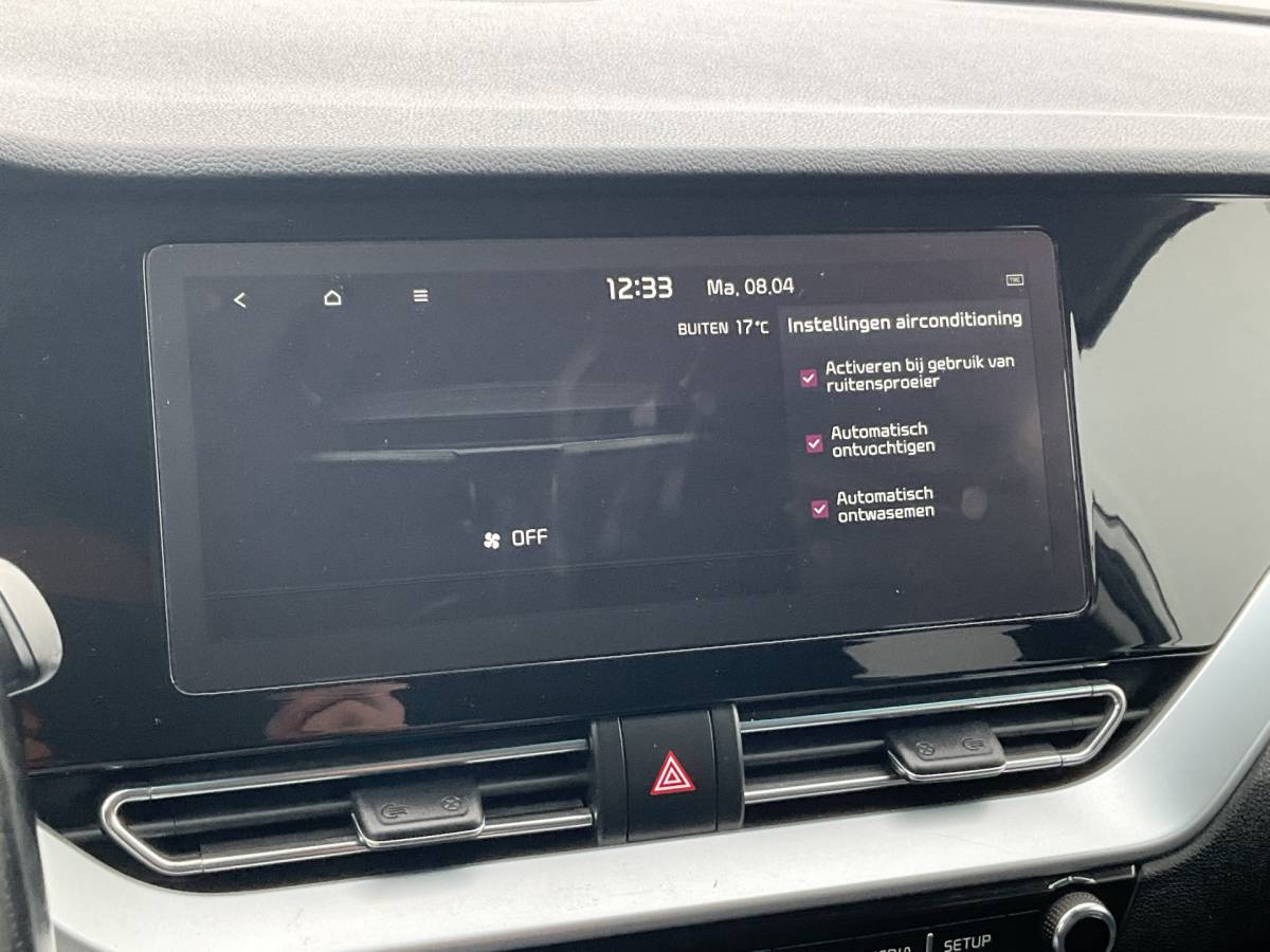 Kia Niro Kia Niro 1.6 GDi Plug-in PHEV Adap.Cruise Stoel/Stuurverw Navi Camera Plug-in!