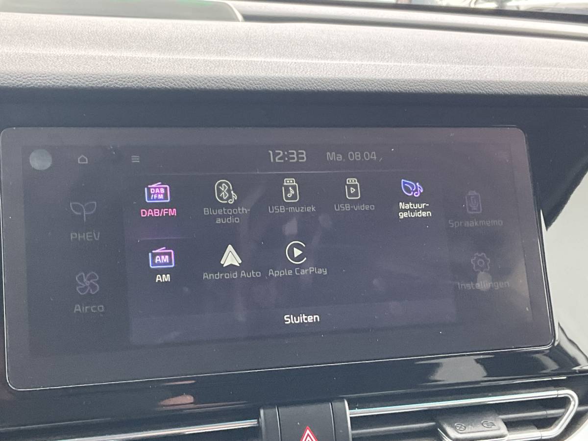 Kia Niro Kia Niro 1.6 GDi Plug-in PHEV Adap.Cruise Stoel/Stuurverw Navi Camera Plug-in!