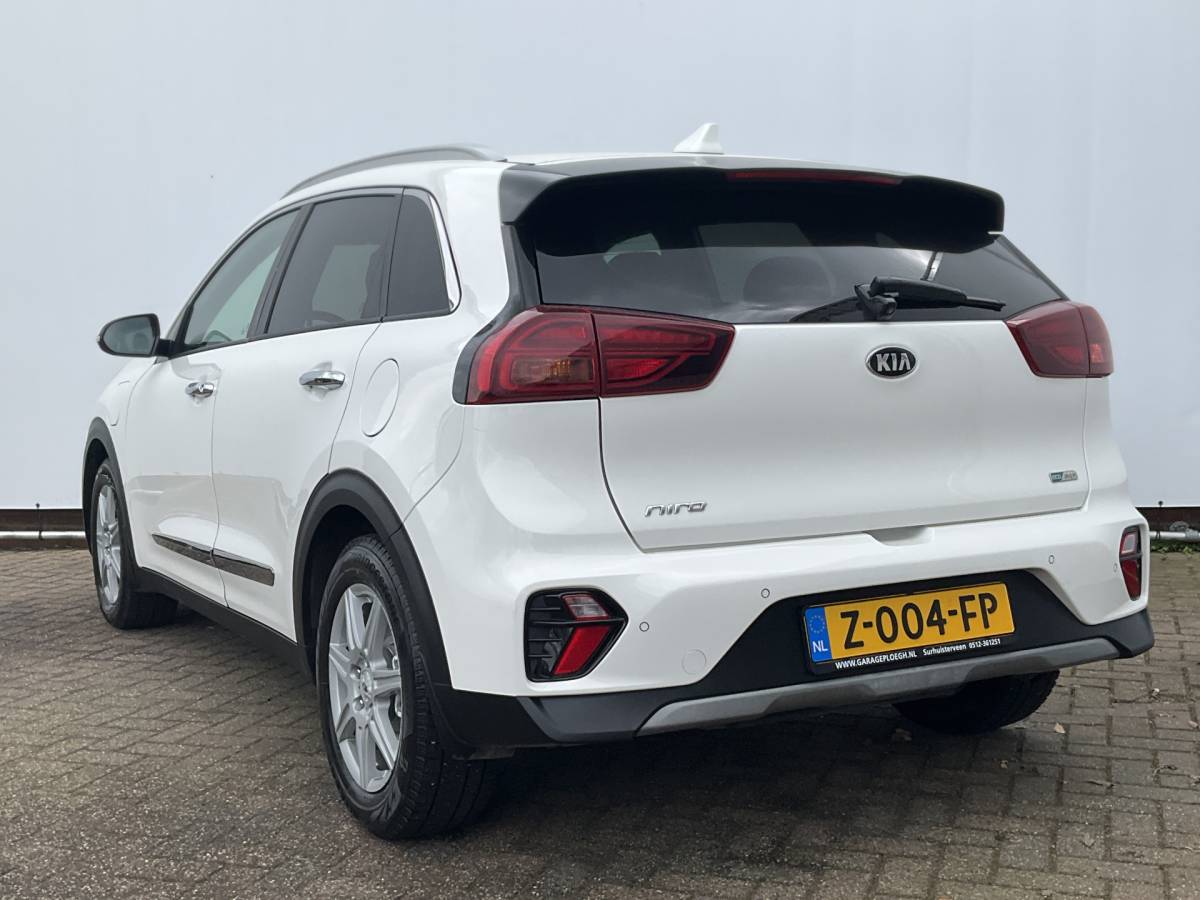 Kia Niro Kia Niro 1.6 GDi Plug-in PHEV Adap.Cruise Stoel/Stuurverw Navi Camera Plug-in!