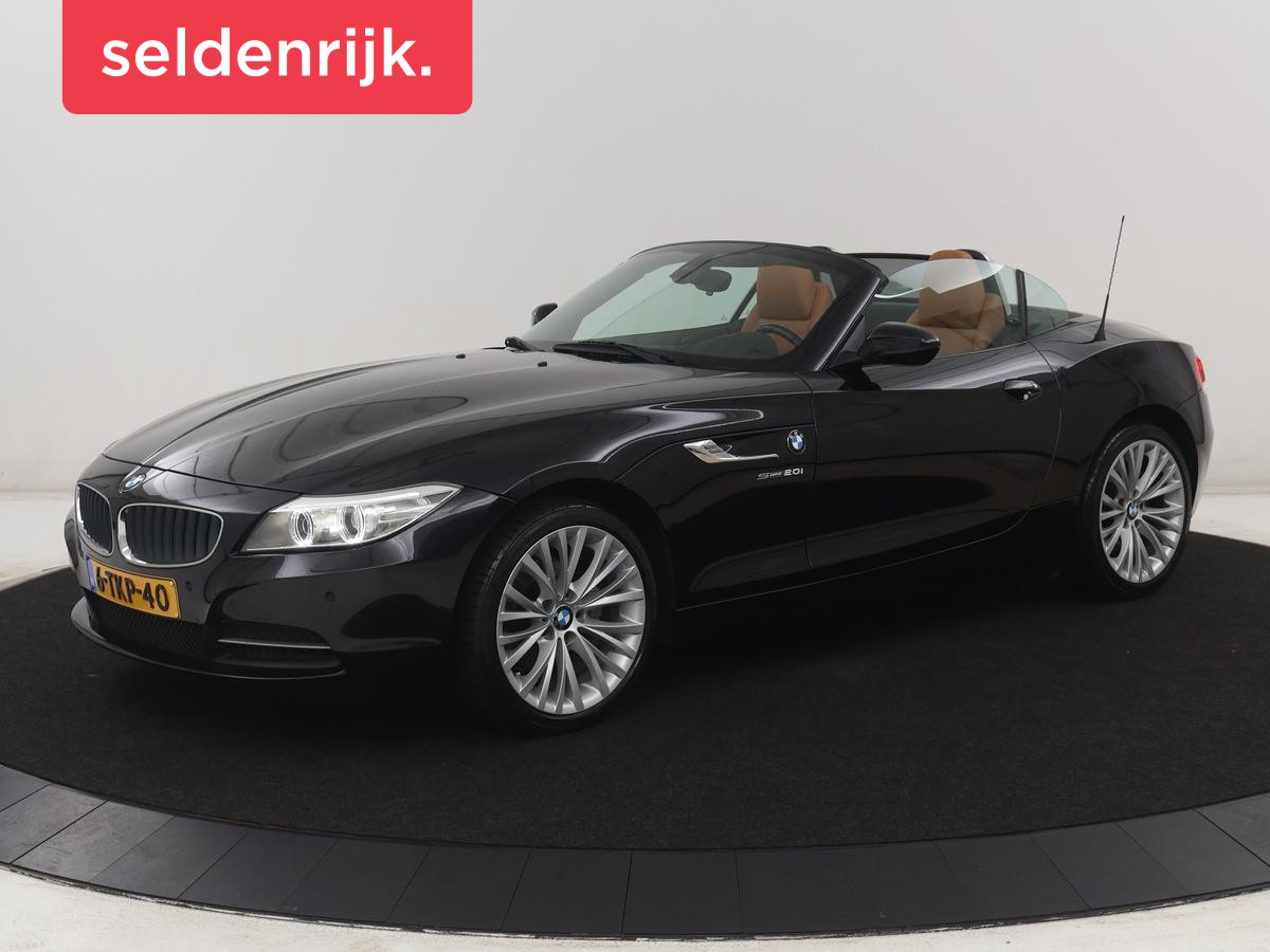 BMW Z4 BMW Z4 Roadster sDrive20i Executive | Automaat | Navigatie | Parkeerhulp | Stoelverwarming | Leder |