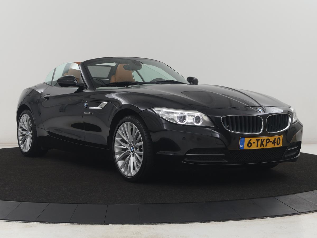 BMW Z4 BMW Z4 Roadster sDrive20i Executive | Automaat | Navigatie | Parkeerhulp | Stoelverwarming | Leder |