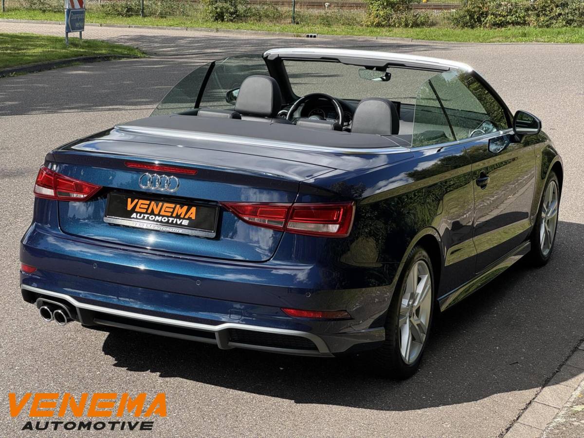 Audi A3 Audi A3 Cabrio S-Line/Nekverw./Navi/Cam/Clima/Stuurw.verwarm