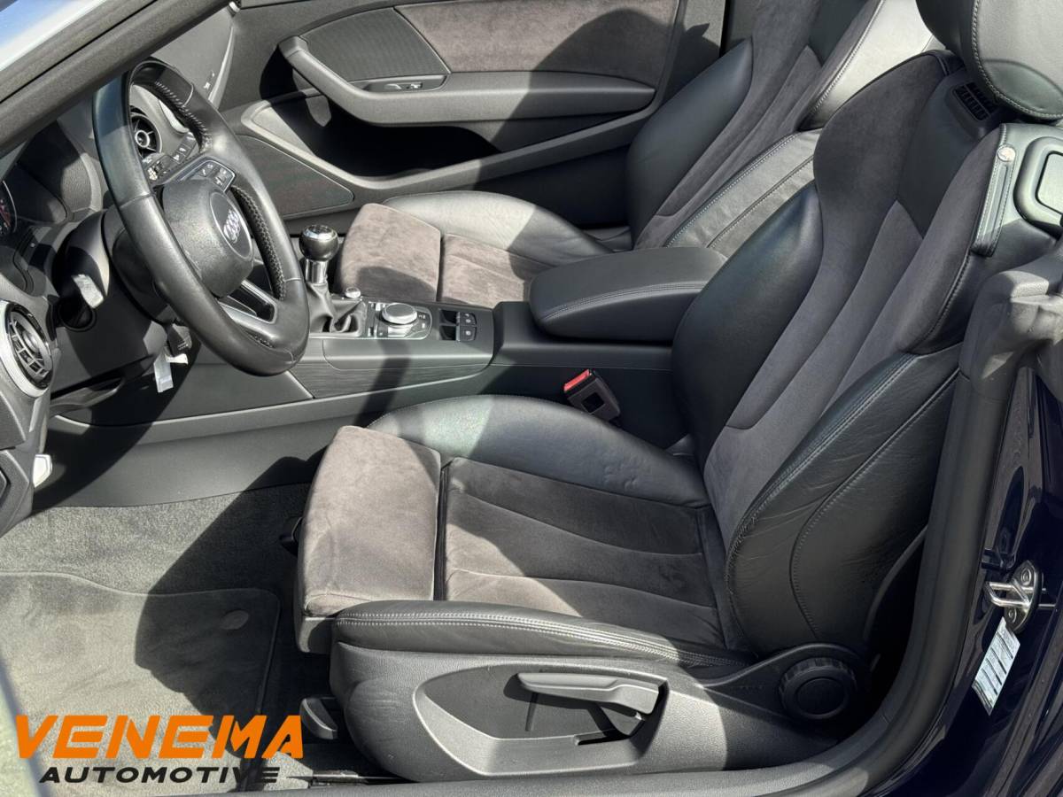 Audi A3 Audi A3 Cabrio S-Line/Nekverw./Navi/Cam/Clima/Stuurw.verwarm