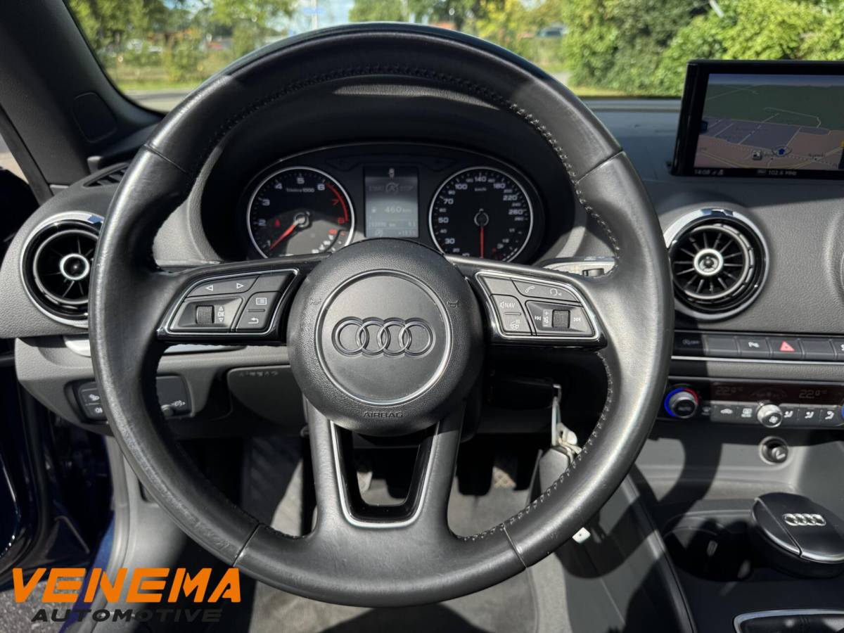 Audi A3 Audi A3 Cabrio S-Line/Nekverw./Navi/Cam/Clima/Stuurw.verwarm