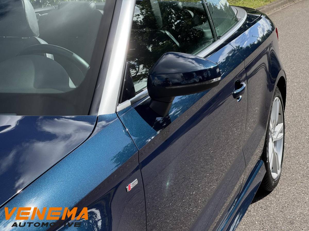 Audi A3 Audi A3 Cabrio S-Line/Nekverw./Navi/Cam/Clima/Stuurw.verwarm