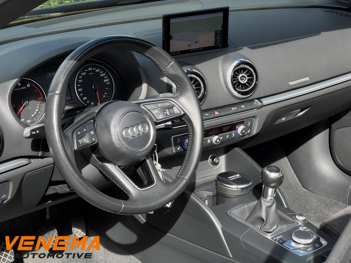 Audi A3 Audi A3 Cabrio S-Line/Nekverw./Navi/Cam/Clima/Stuurw.verwarm