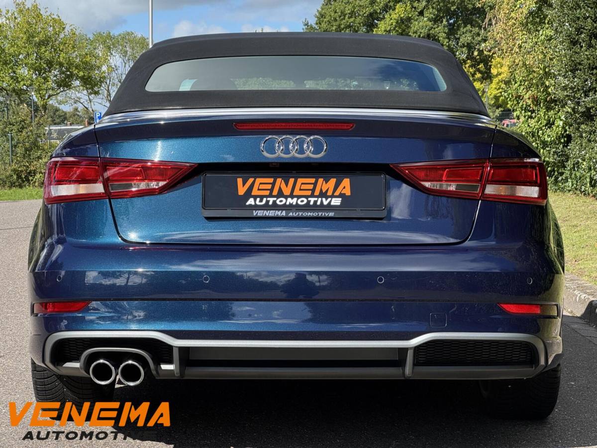 Audi A3 Audi A3 Cabrio S-Line/Nekverw./Navi/Cam/Clima/Stuurw.verwarm