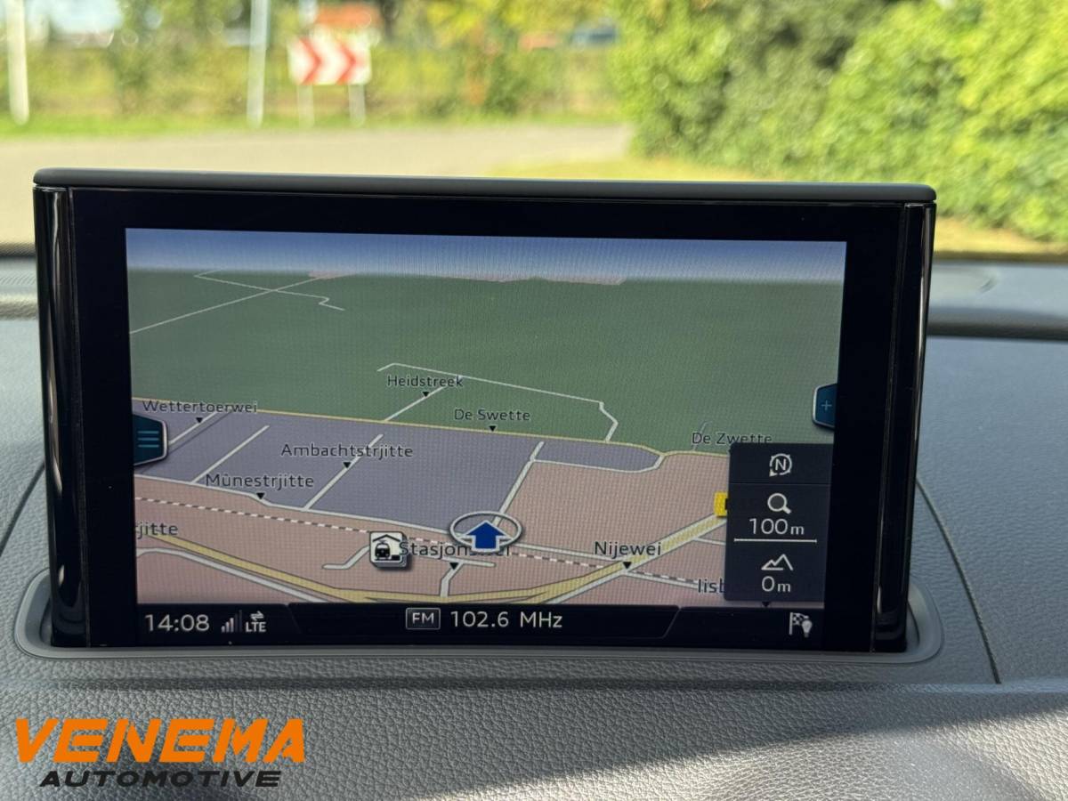 Audi A3 Audi A3 Cabrio S-Line/Nekverw./Navi/Cam/Clima/Stuurw.verwarm